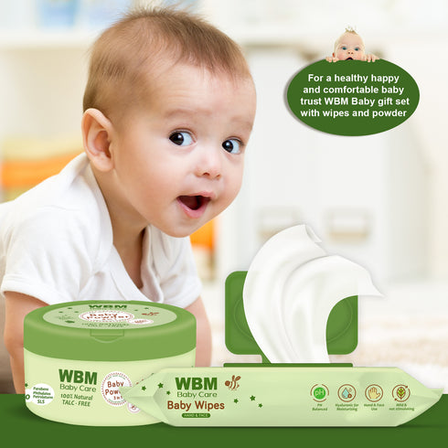 Bum Soothing Kit | Rash Care | WBM BABY CARE